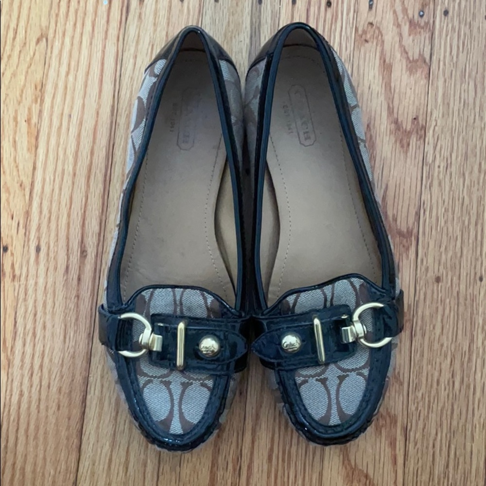 Coach Leather Loafers